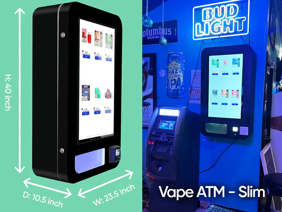 Premium Vending Machine - Model 1