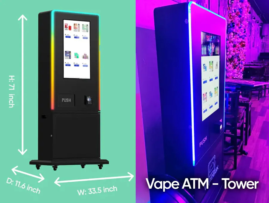 Premium Vending Machine - Model 2